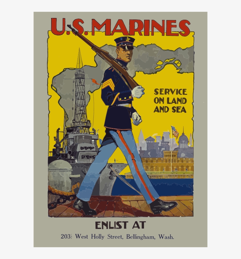 Medium Image - Ww1 Usa Join The Army, transparent png