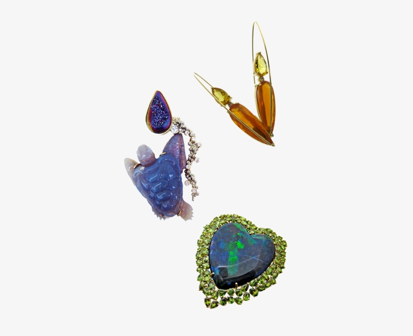 Opal Mark Loren Jewelry Set With Opals - Mark Loren Designs, transparent png