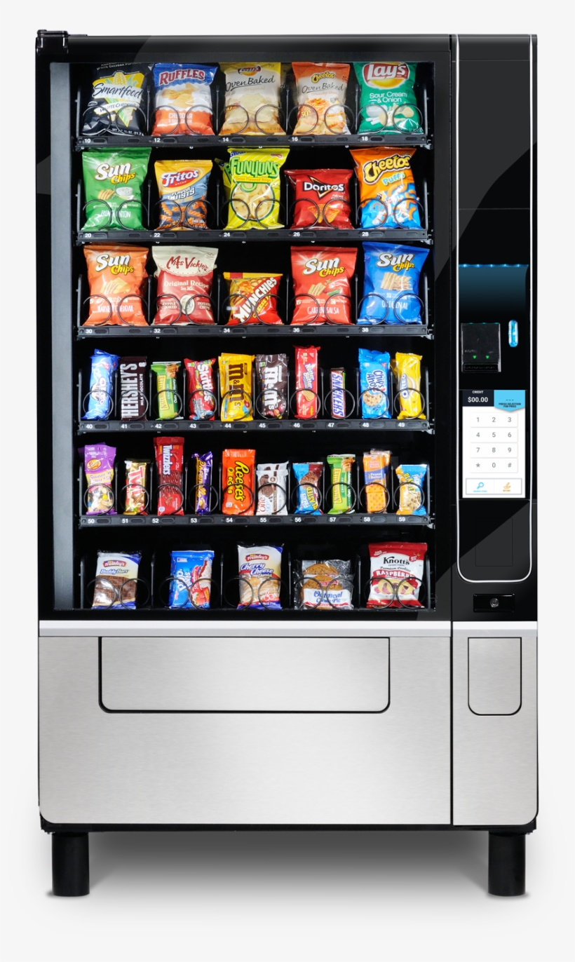 Evoke Snack Vending Machine Series - Vending Machines, transparent png