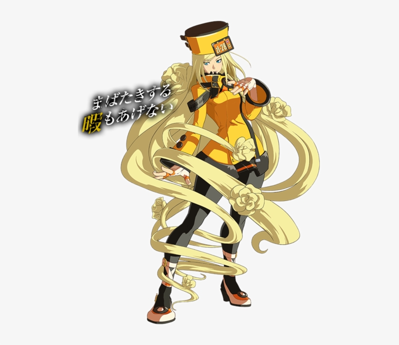 Click To Expand - Guilty Gear Character Art, transparent png