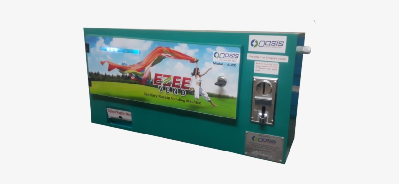 Sanitary Napkin Vending Machine - Sanitary Napkin, transparent png