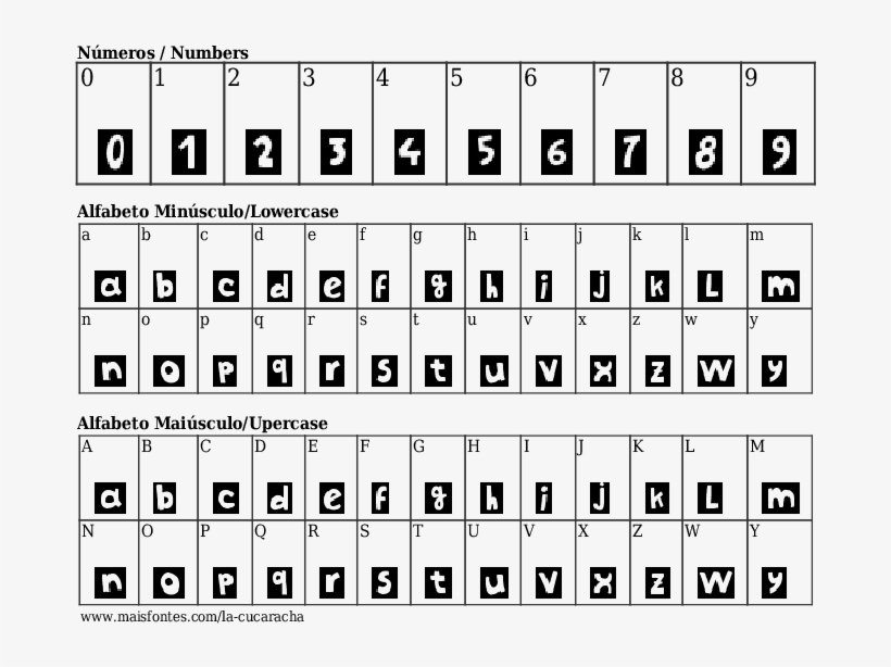 Font Details La Cucaracha - Fontes De Letras Sonic, transparent png