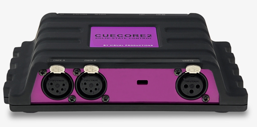 Multi-protocol Architectural Lighting Controller - Cuecore 2, transparent png