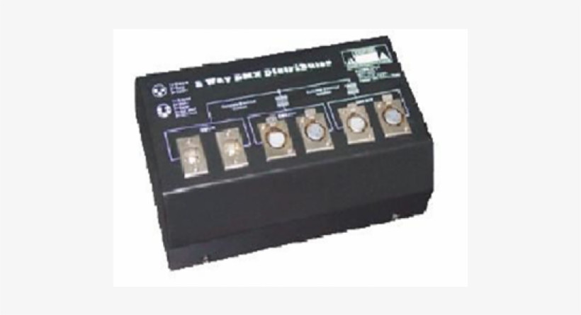 Dmx Splitter 2 Way - Jb Systems Mini Dmx-splitter, transparent png
