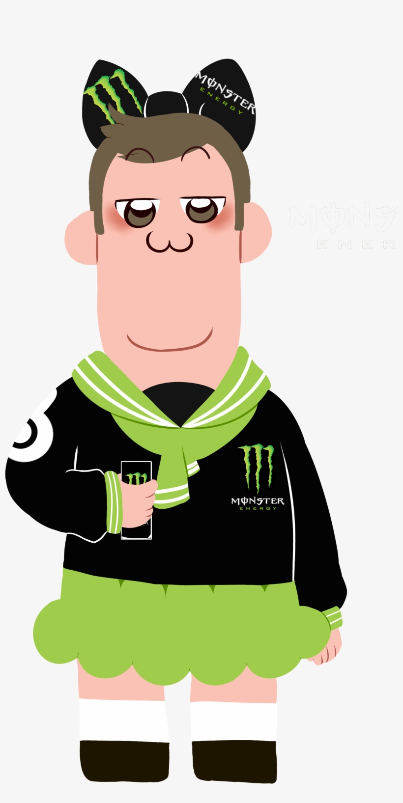 24 - Monster Energy, transparent png