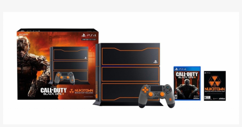 Auction - Sony Playstation 4 Call Of Duty: Black Ops Iii Limited, transparent png