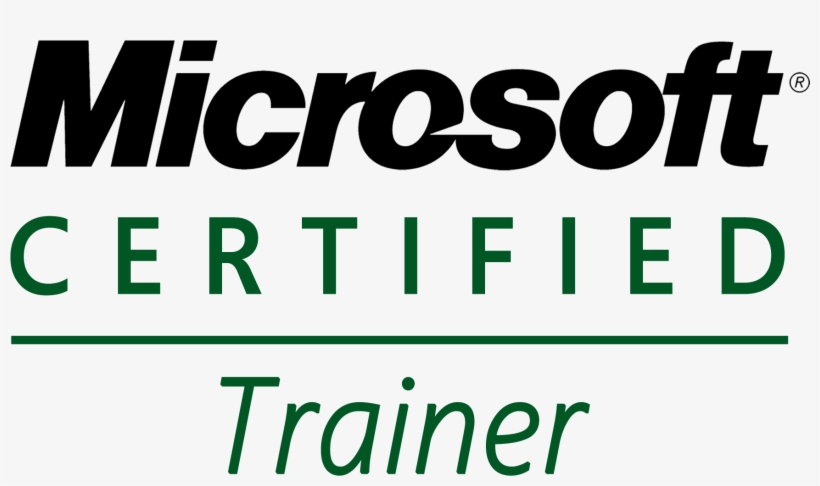 Mct Logo - Microsoft Certified Trainer Logo, transparent png