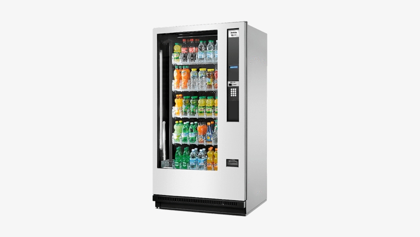 Sinfonia 6 Floor Standing Vending Machine - Vending Machine Drinks, transparent png