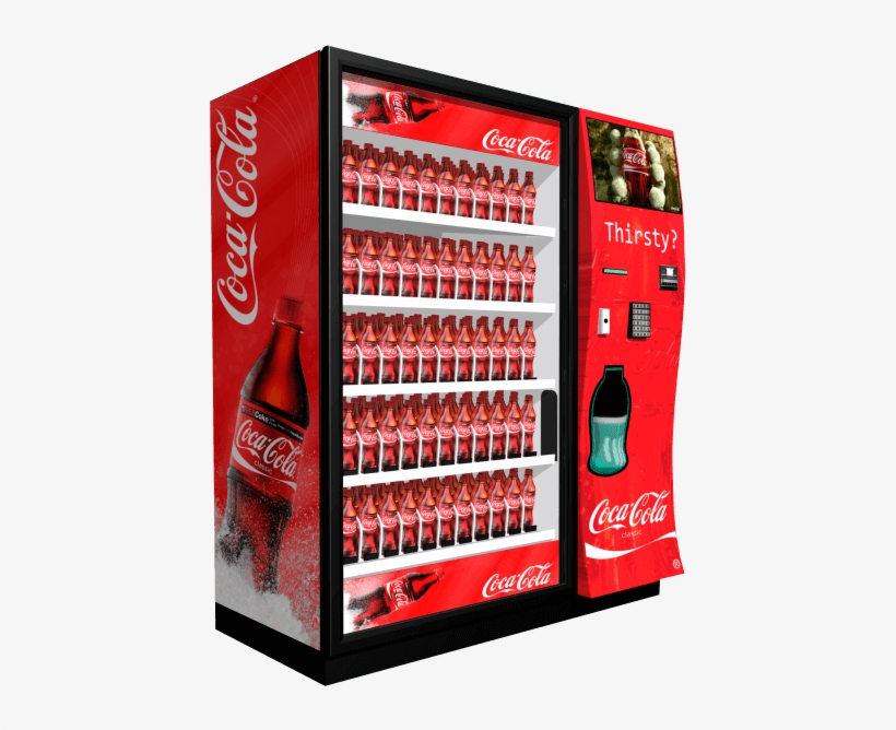 Despachadores De Coca Cola, transparent png