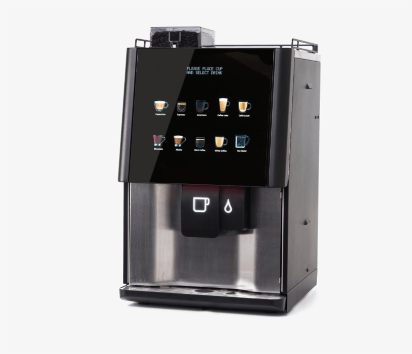Table Top Vending Machines - Coffetek Vitro X4 Espresso, transparent png