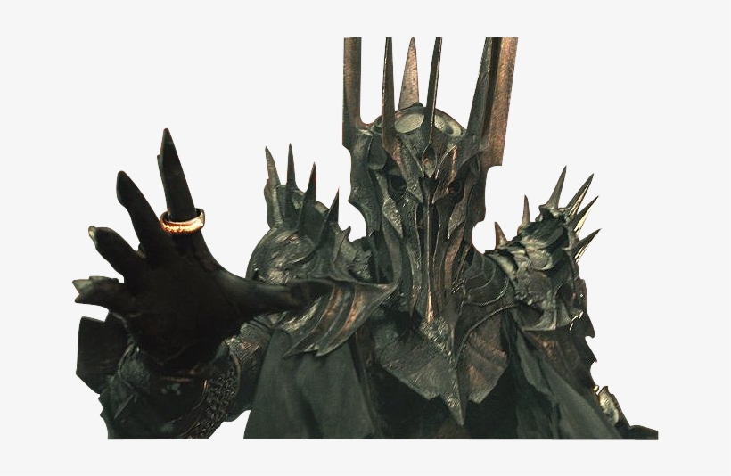 Render Z Filmu Pán Prstenů - Lord Of The Rings Sauron, transparent png