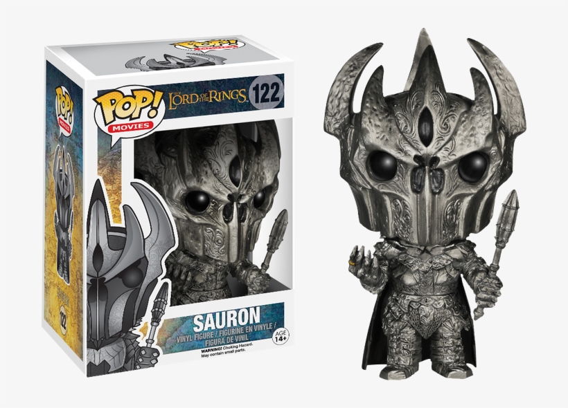 Stock Photo - Sauron Funko Pop, transparent png