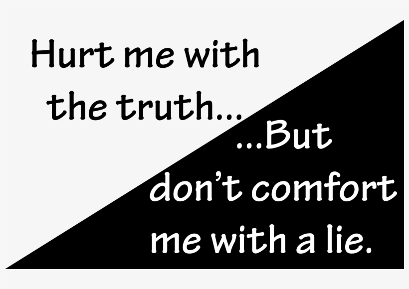 Medium Image - Hurt Me With A Truth, transparent png
