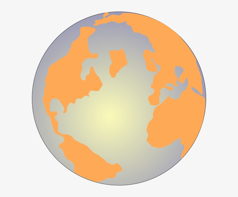Orange And Blue Globe 2 Svg Clip Arts 600 X 601 Px, transparent png