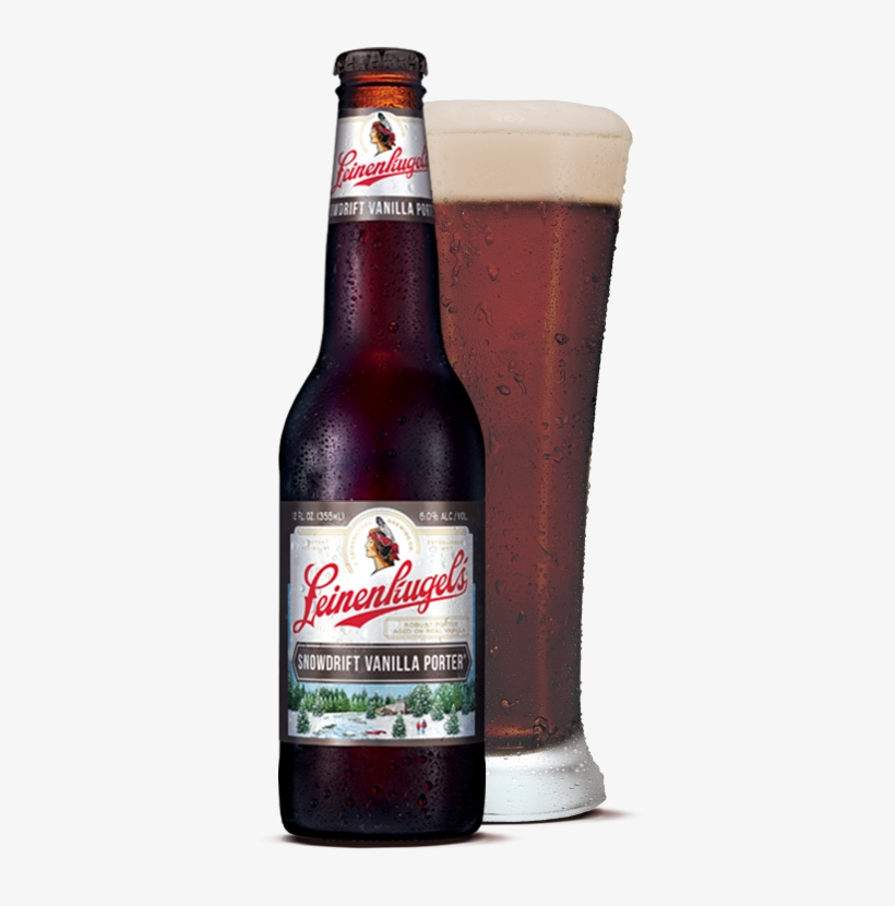 Snowdrift Vanilla Porter® - Leinenkugel Snowdrift Vanilla Porter, transparent png