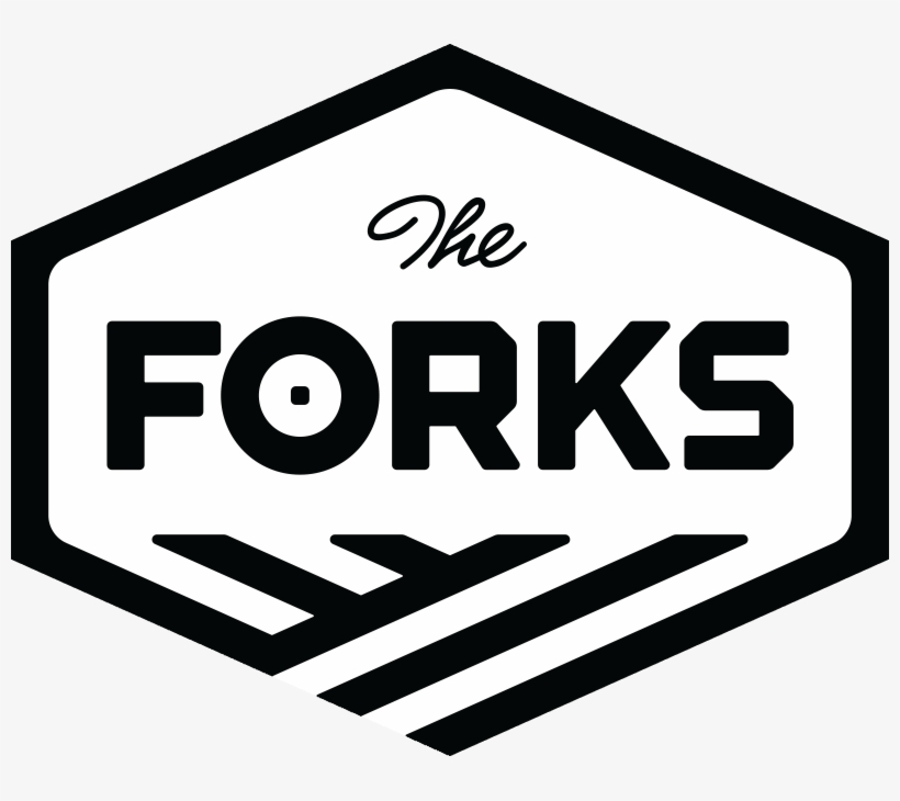 New Year's Eve - Forks Logo, transparent png