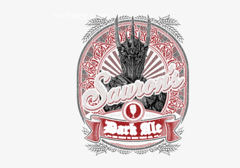 Sauron's Dark Ale - Sauron, transparent png