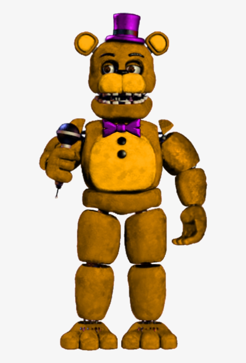 53, March 28, 2017 - Five Nights At Freddy's All Freddys, transparent png