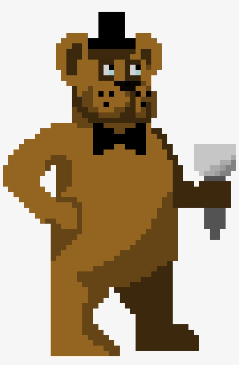 Fredbear - Portable Network Graphics, transparent png