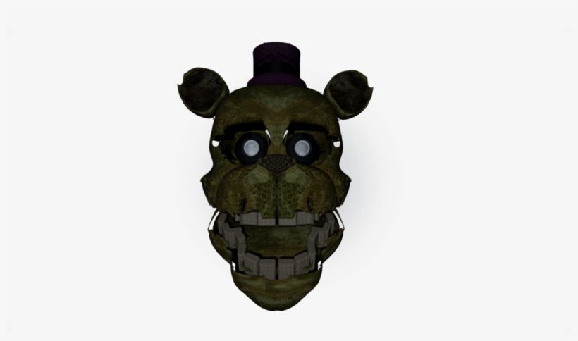 Fredbear Head - Stuffed Toy, transparent png