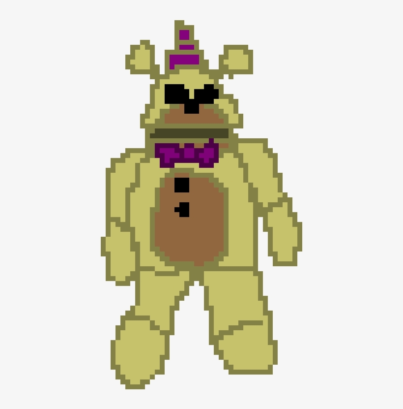 Fredbear - Cartoon, transparent png