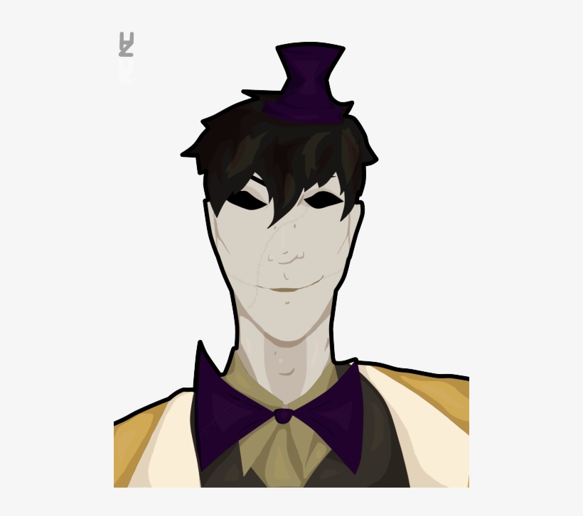“ Human Fredbear Plush I Sort Of Made Him Have A Seductive - Cartoon, transparent png