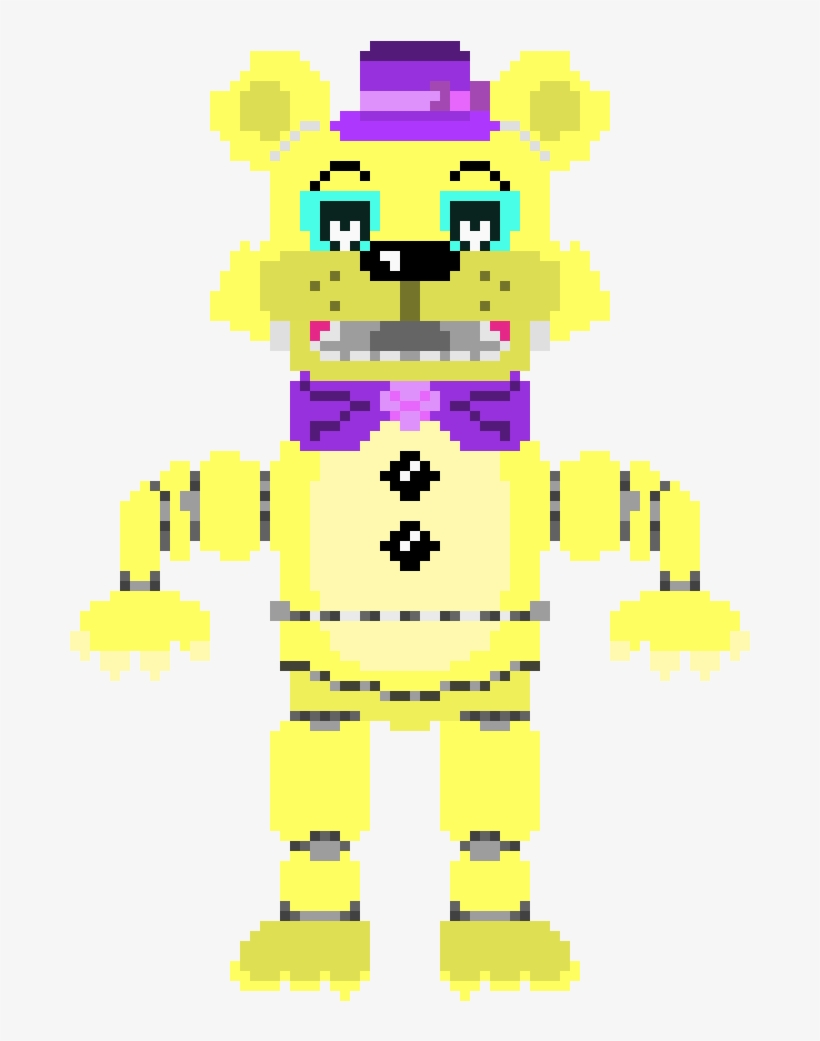 Fredbear - Cartoon, transparent png