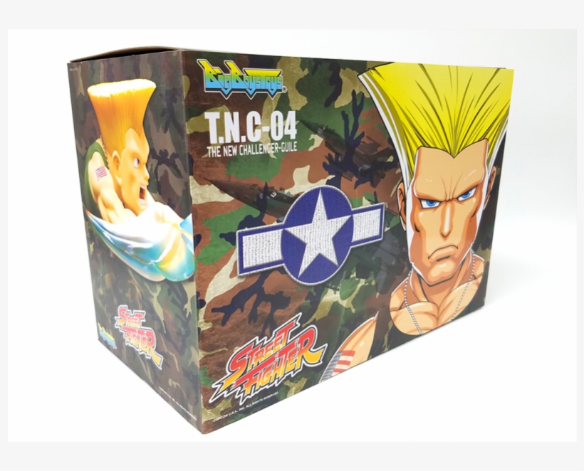 Street Fighter T.n.c-02 Guile, transparent png