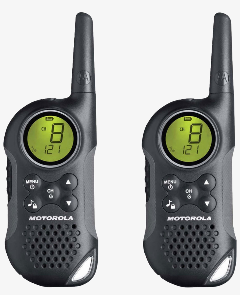 Walkie - Talkie - Motorola Walkie Talkie T6, transparent png