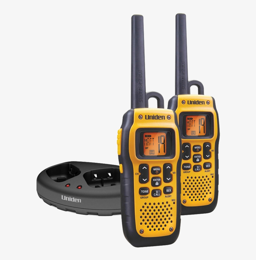 Walkie-talkie Uniden - Uniden Gmr5089-2ckhs Lightweight 2-way Radio, transparent png