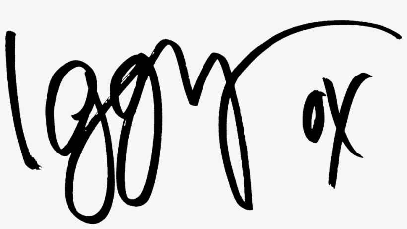 Iggy Azalea Signature - Iggy Azalea Logo Png, transparent png