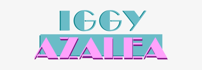 Iggy Azalea 2014 Logo - New Classic, transparent png