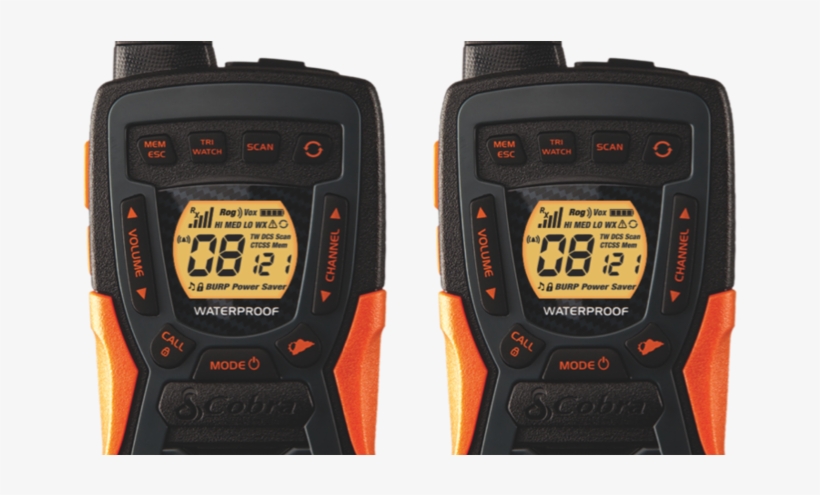 Did You Know That For Some Of The Walkie Talkies You - Cobra Floating Walkie Talkies 37-mile Rang - 2-way, transparent png