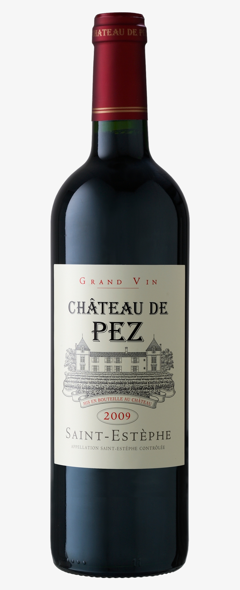 Louis Roederer Chateau De Pez 2009 - Château De Pez Chateau De Pez 2014 / 750 Ml., transparent png