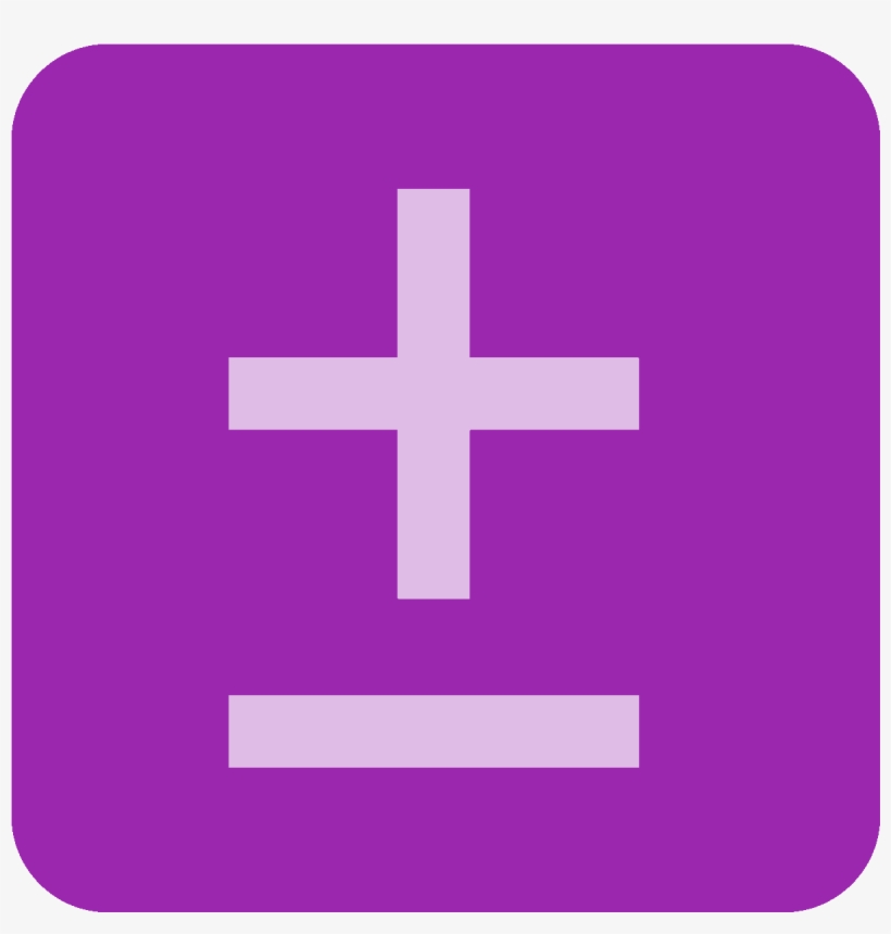 Plus Minus 2 Icon - Multiple Account Facebook App, transparent png