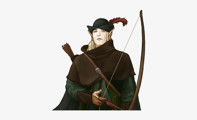 6, Ranger - Battle For Wesnoth Elves, transparent png