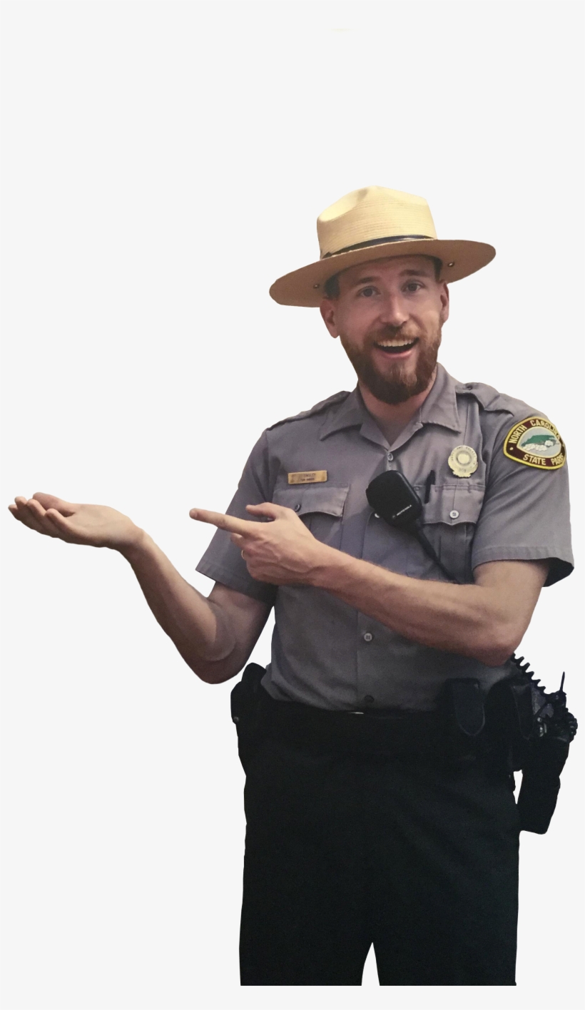 Personpark Ranger, transparent png