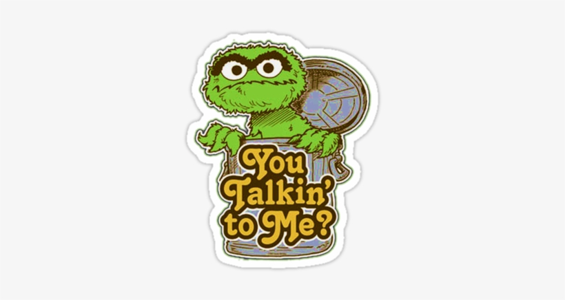 This Way, You Can Cover Your $2 Trash Can With What - Oscar The Grouch, transparent png