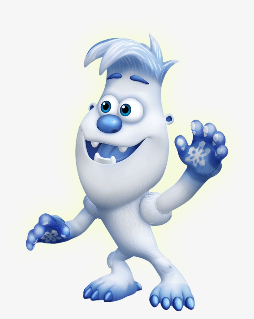 Ranger Rob Stomper - Yeti Ranger Rob - 858x1036 PNG Download - PNGkit