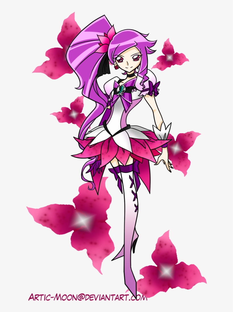 Fanmade Precures Images Cure Azalea Hd Wallpaper And - Clip Art, transparent png