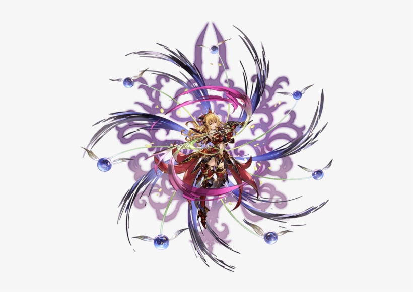 Azalea Reflector Effects - Vira Katalina Granblue Fantasy, transparent png