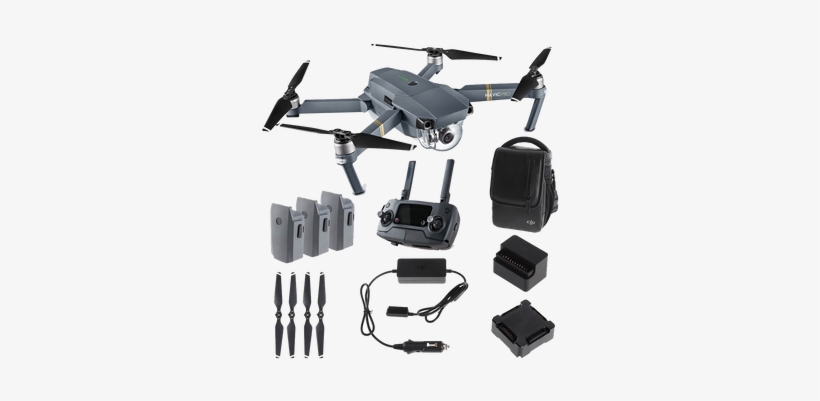 What's In This Combo - Dji Mavic Pro Fly More Combo, transparent png