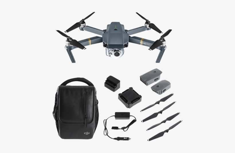 Dji™ Mavic Pro Fly More Combo - Dji Mavic Pro, transparent png