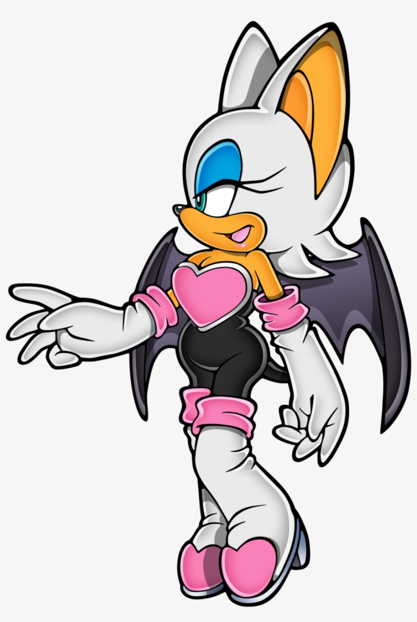 Rouge The Bat Sonic Channel