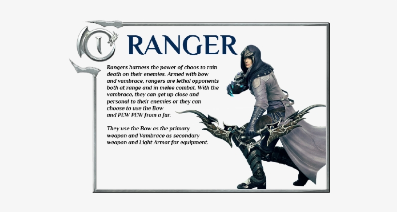 Ranger - Riders Of Icarus Ranger Png, transparent png