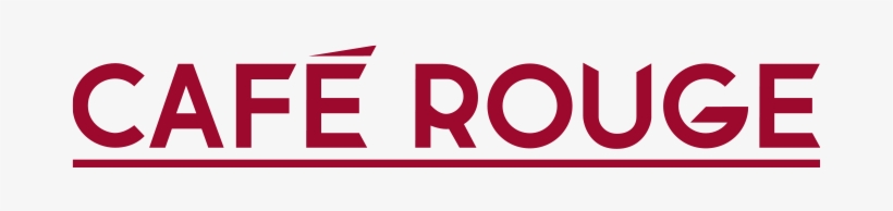 Café Rouge Logo - Cafe Rouge Logo, transparent png