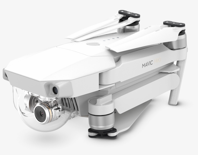 2222 - Mavic Pro Alpine White, transparent png