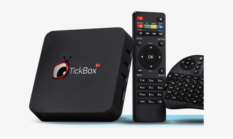 The Tickbox Tv Set-top Box Is The Subject Of A Major - Mx4 Android Media Box, transparent png