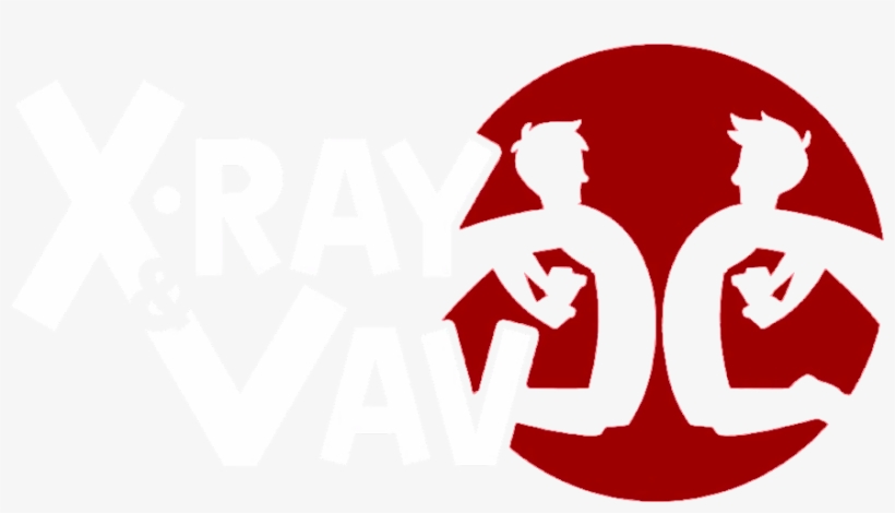Xray And Vav Logo - X Ray And Vav Logo, transparent png