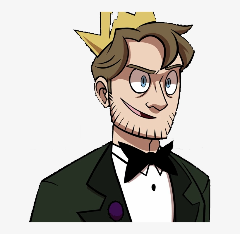 The Mad King - Mad King Rooster Teeth, transparent png